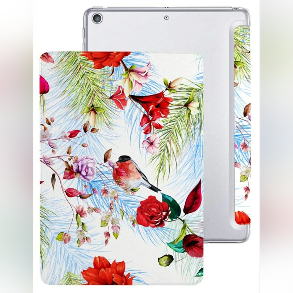DuraSafe SMART IPAD CASE   - New In Package - Birds/Flowers